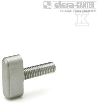 Барашковий гвинт GN 431-30-M8-25 - Z011727